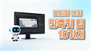 UE5 에디터 필수 단축키 10가지