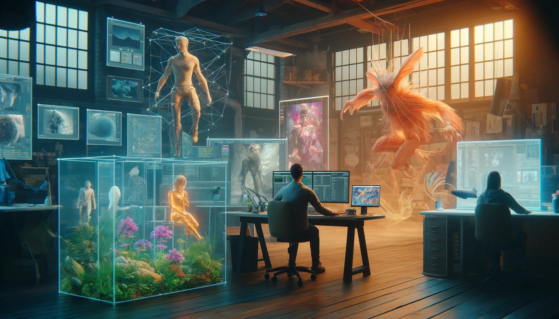 3D 제너럴리스트 프로필 이미지