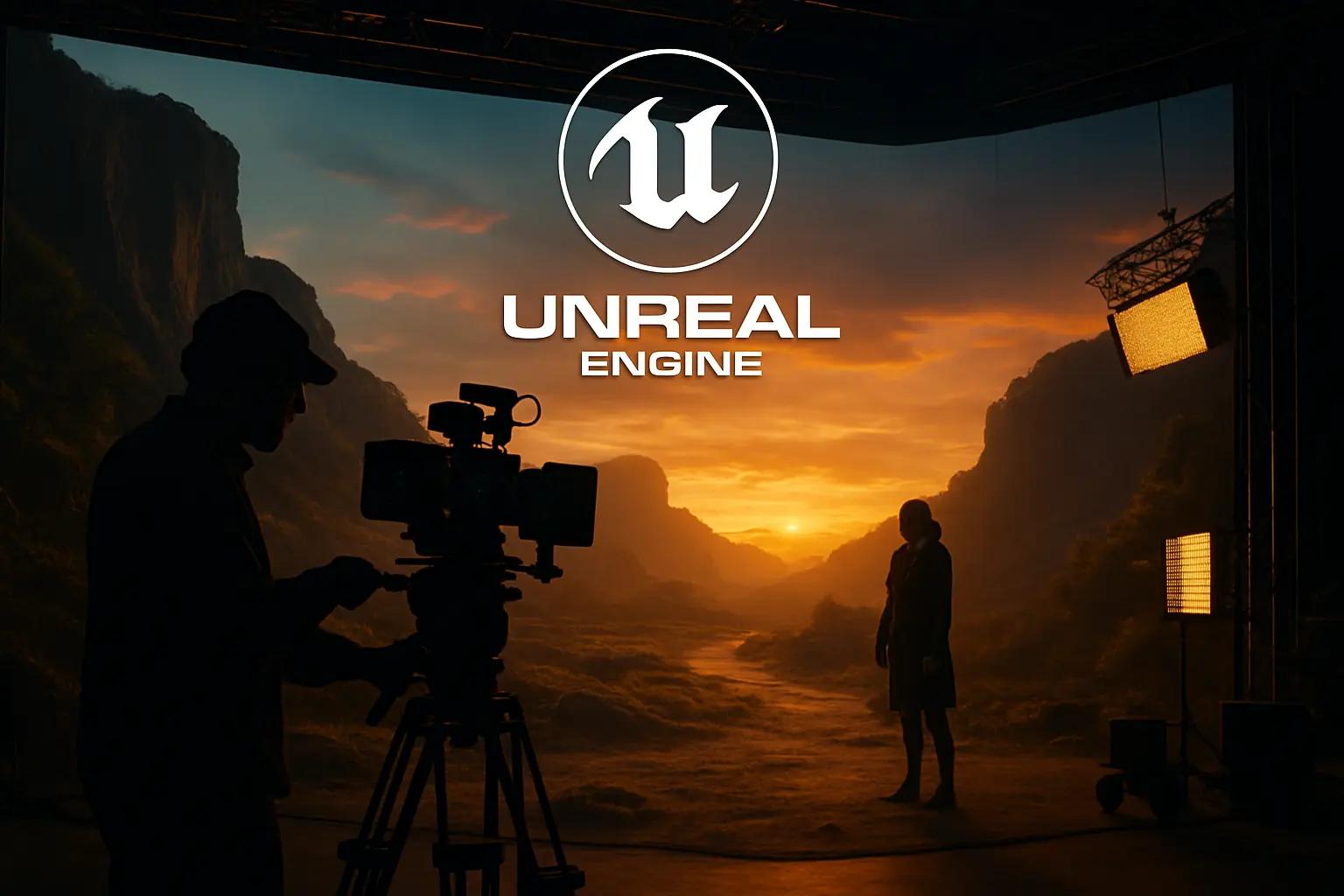 버추얼 프로덕션과 디스가이즈: 언리얼 엔진을 활용한 최신 제작 기법